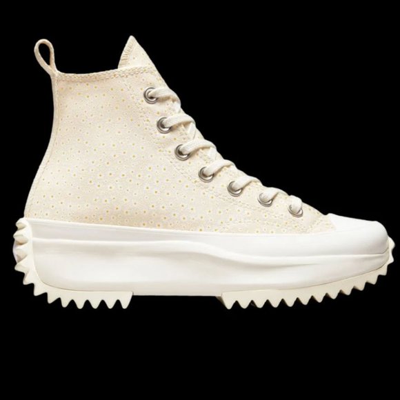 NEW Converse Daisy Platform High Top Run Star Hike Women Sneakers Shoes size 7.5 - Picture 3 of 9